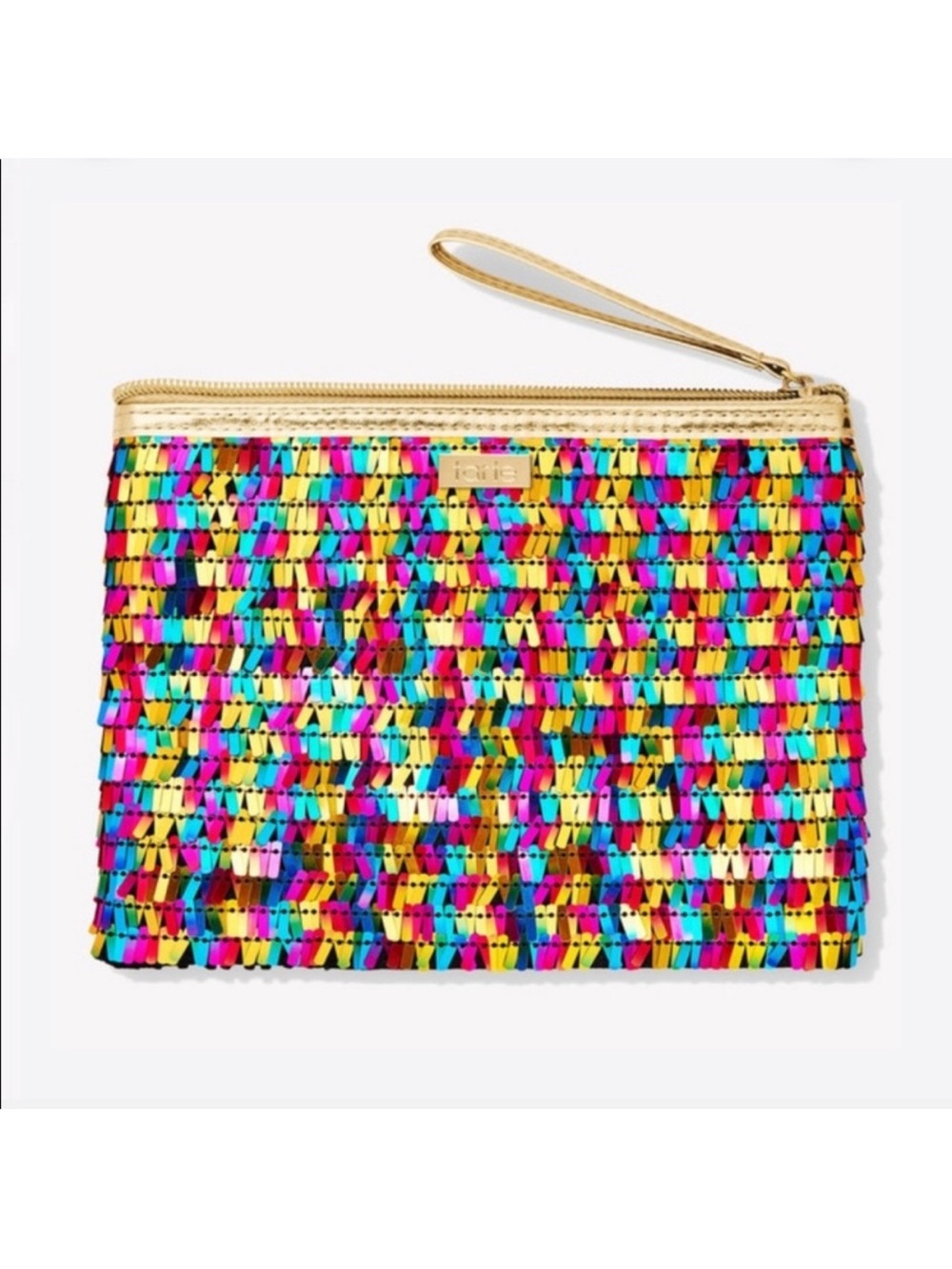 Tarte 🍍🦩 Rainbow Sequin Makeup Bag